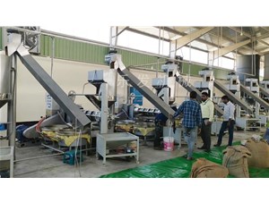 樂(lè)發(fā)機(jī)械合作伙伴孟加拉油脂廠(chǎng)！壓榨菜籽油生產(chǎn)線(xiàn)投料試機(jī)成功！